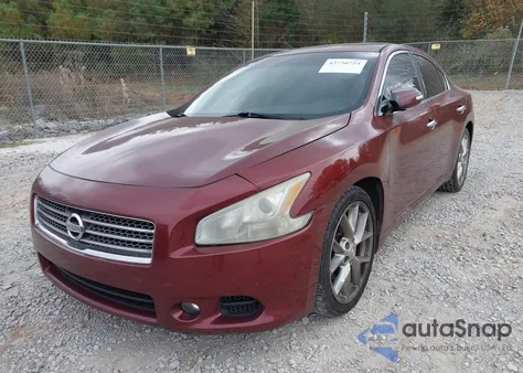 2010 Nissan Maxima 3.5 Sv from USA, damaged, VIN 1N4AA5AP8AC823159